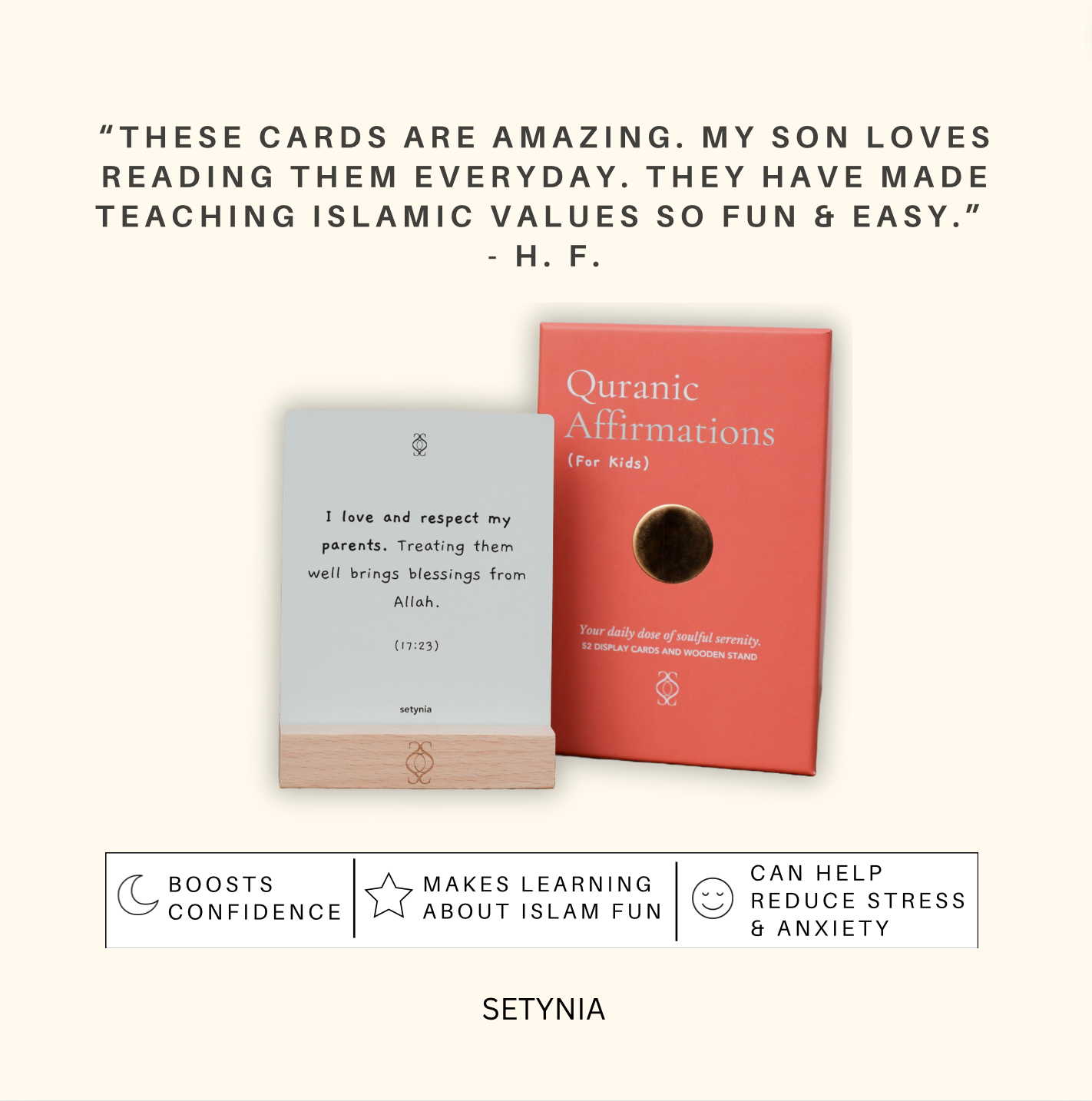 Quranic Affirmations (For Kids)