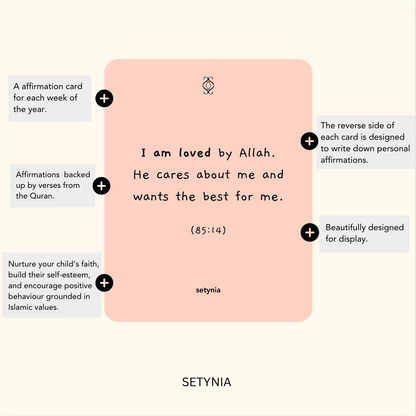 Quranic Affirmations (For Kids)